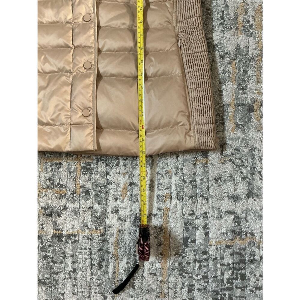 J. Jill Quilted Down Puffer Vest! EUC! SIZE S - Picture 9 of 9